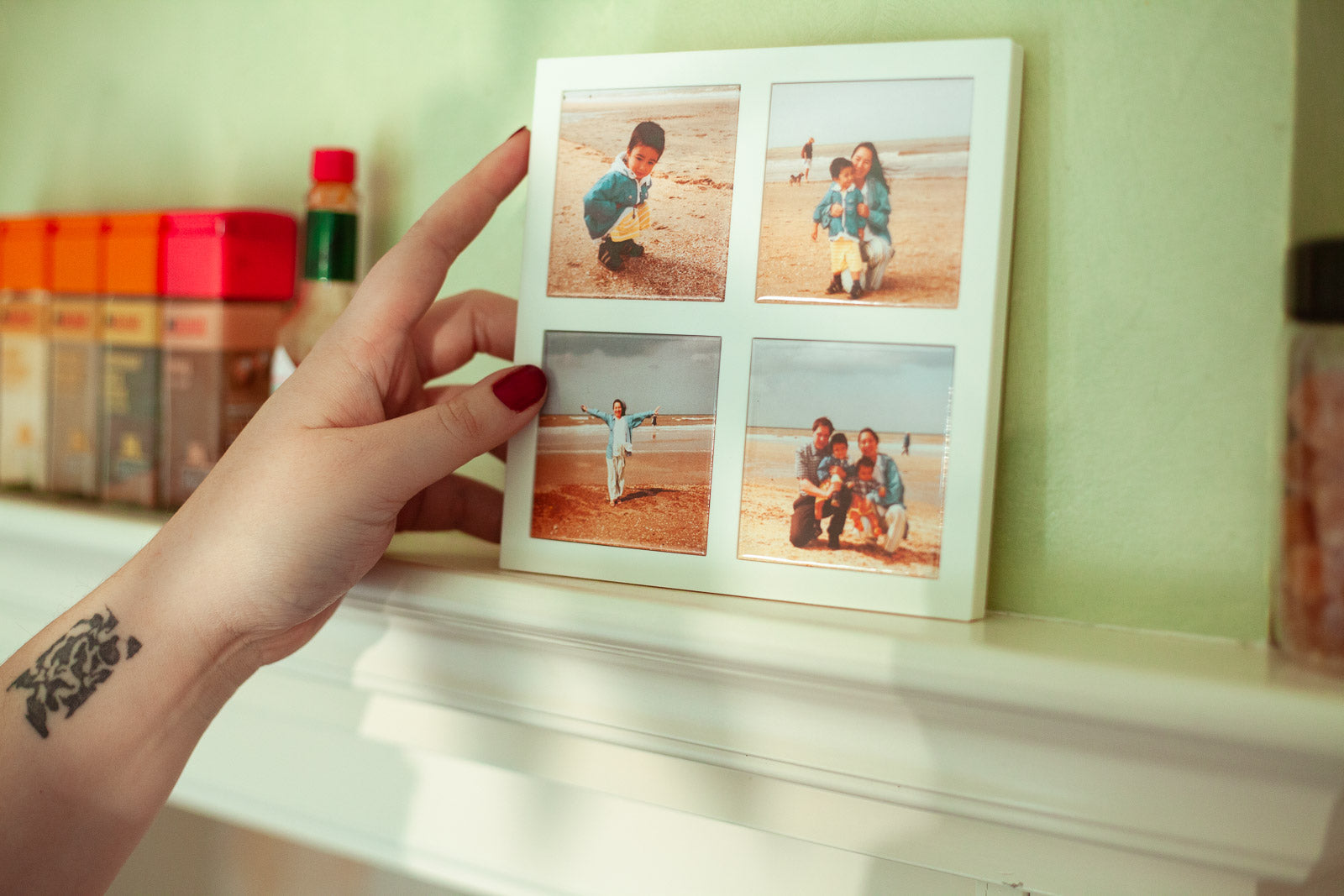 Mini Galerij + 4 Fotomagneten-1